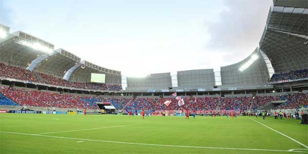 Arena das Dunas, em Natal, será a casa do América-RN