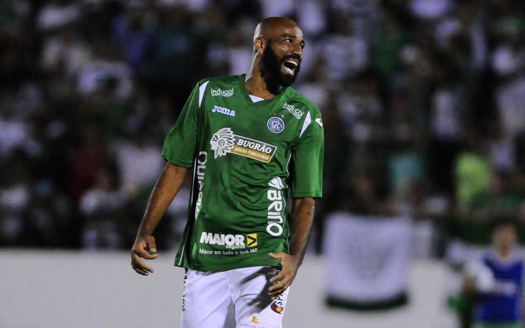 O atacante Nunes foi um dos remanescentes do grupo que fracassou na Série A2