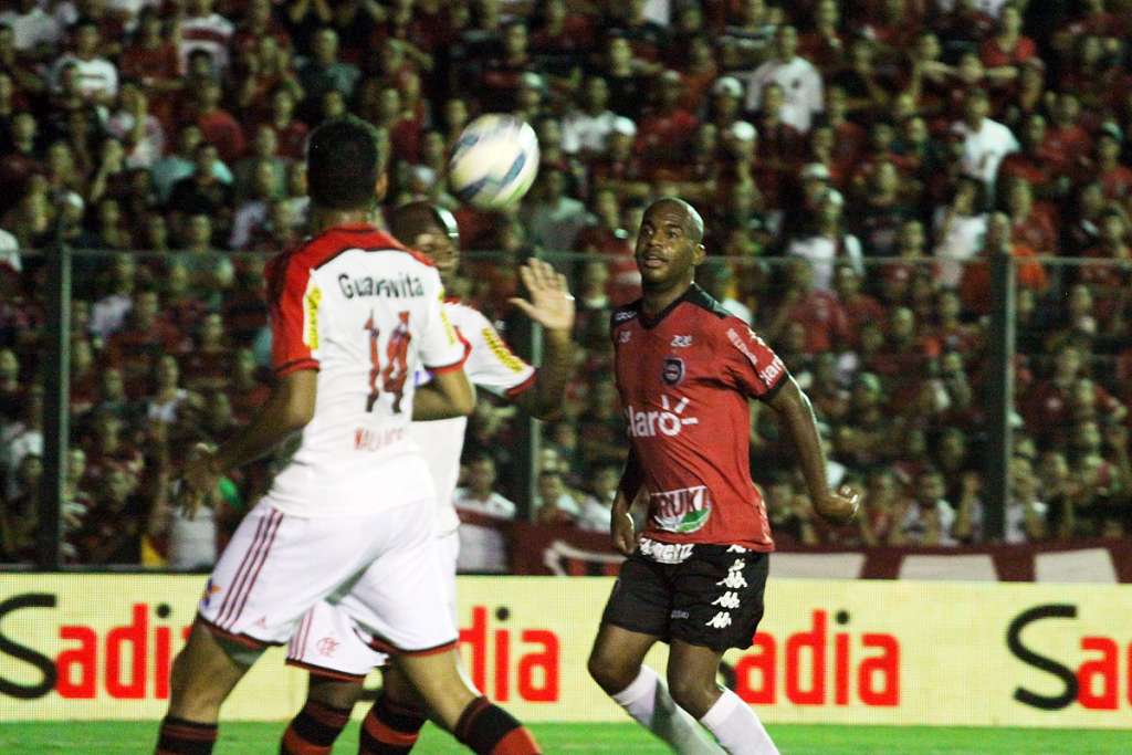 Bento Freitas está interditado desde o duelo com o Flamengo