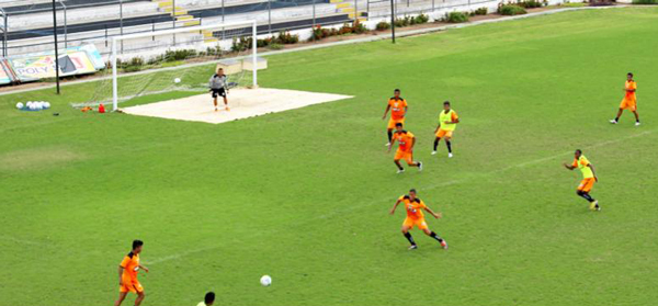 ASA treina e mira manter bons números diante do Confiança 