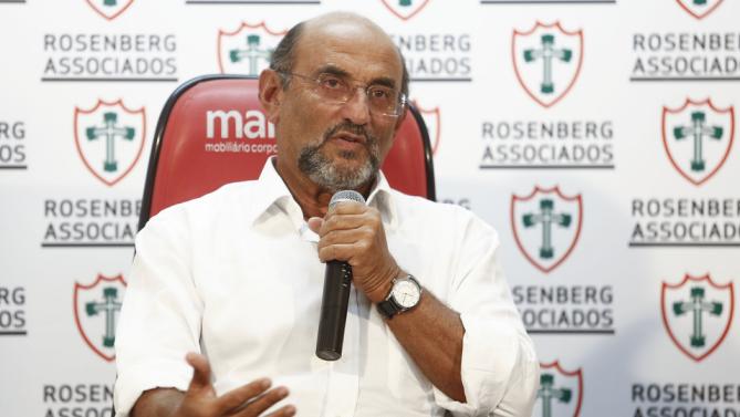 Chegada de Rosenberg, ex-Corinthians, faz parte do processo de renovação da Lusa