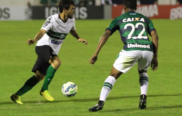 Coxa vai tentar se reabilitar da derrota, por 2 a 1, de virada, em Chapecó