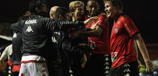 Brasil, que subiu da Série D ano passado, sentiu a falta do apoio de sua torcida no interditado Bento Freitas