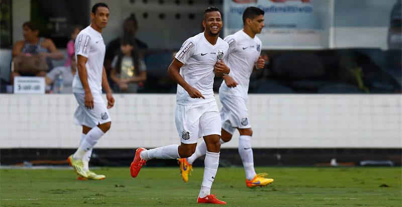 Geuvânio decretou vitória do Santos sobre Cruzeiro