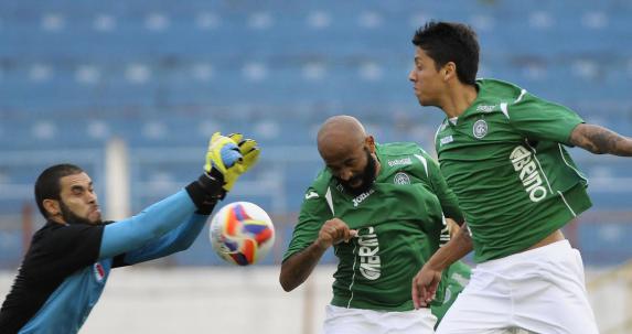 Guarani saiu na frente, mas permitiu o empate do Guaratinguetá no Vale do Paraíba