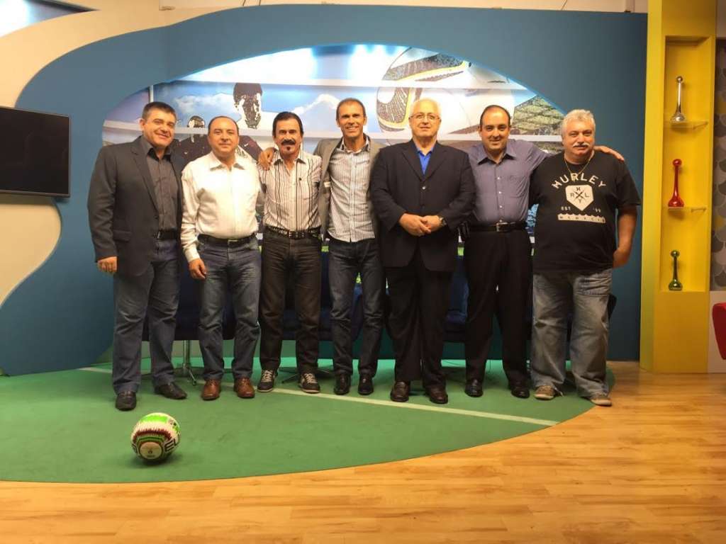 Guina Paiva, Artur Eugênio Mathias, Zenon, Ronaldo Perseguine e convidados