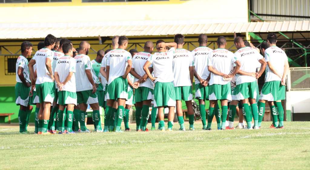 Luverdense focado para enfrentar o Bahia na Copa do Brasil