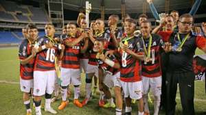 Vitória devolve placar, bate Botafogo nos pênaltis e fatura Copa do Brasil Sub-17