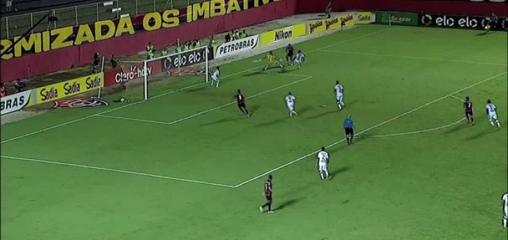 Didira salva o ASA com a mão ainda na primeira etapa