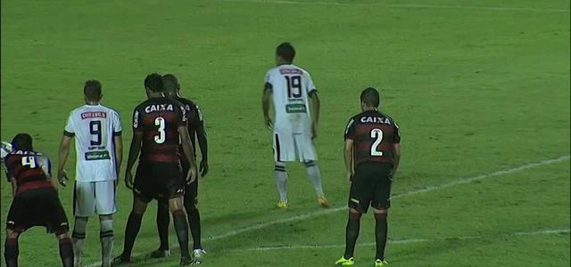 O mesmo Didira fez o gol da classificação do ASA