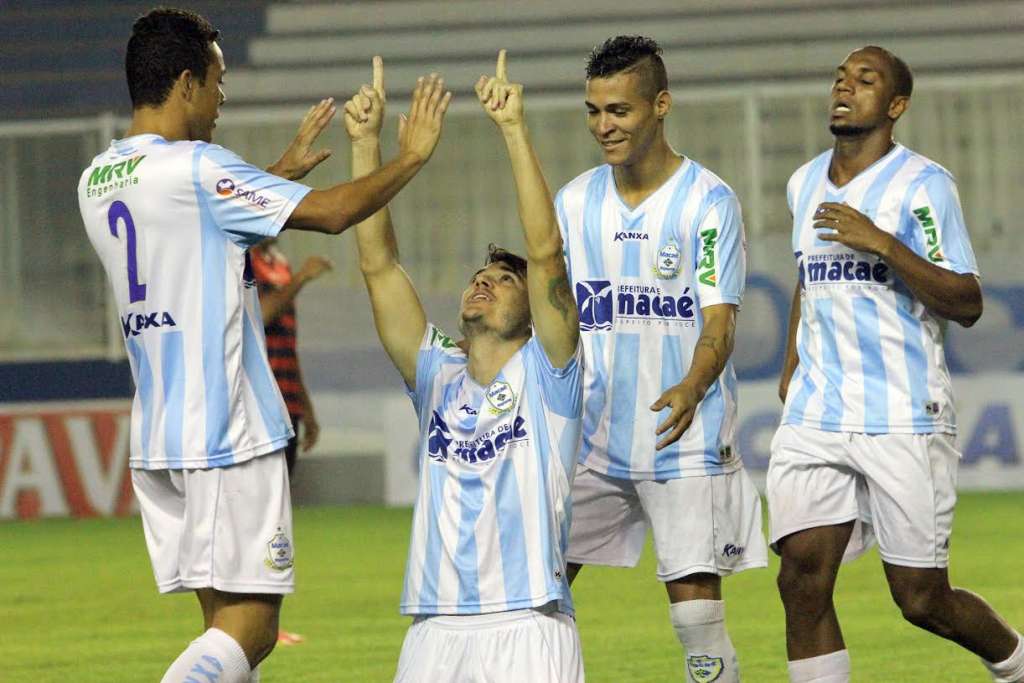 Recém-promovido à Série B, o Macaé vem fazendo bonito nesse inicio de torneio