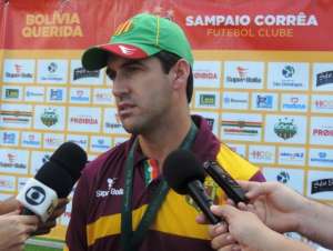 Série B: Sem pimentinha, Sampaio ainda não confirmou parceiro de Robert no ataque