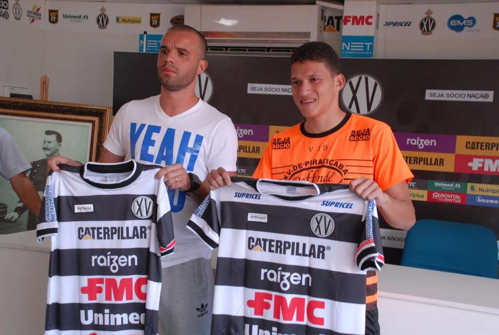 Marcus Vinícius retorna ao XV de Piracicaba na Copa Paulista