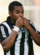 Robinho: polêmica no Santos