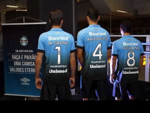 Grêmio define numeração fixa e dá 9 a Braian Rodríguez e 10 a Douglas