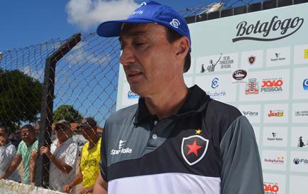 Fonseca chegou testou novidades no Belo para o domingo