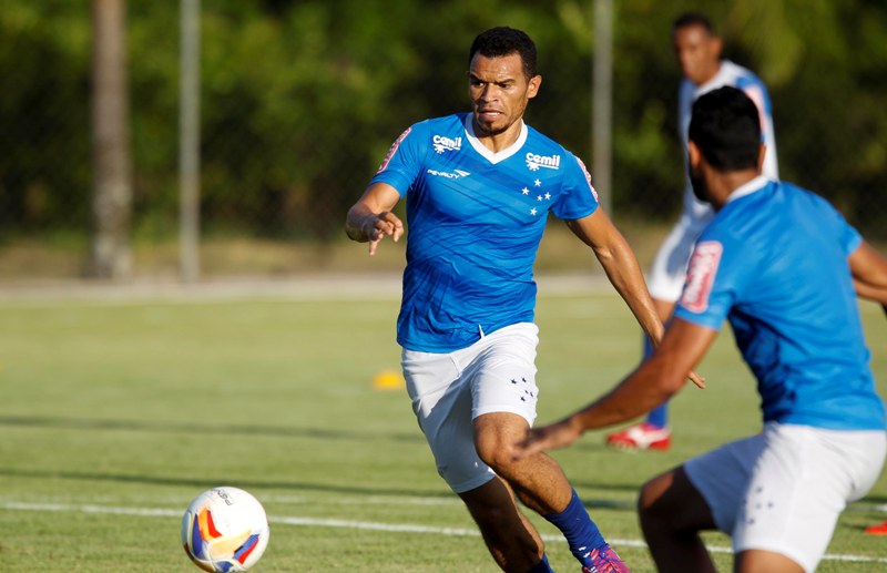 Ceará é relacionado após 50 dias afastado no Cruzeiro - Washington Alves/Lightpress