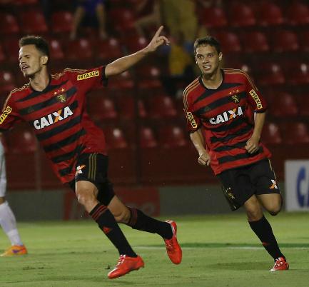 Em casa, ninguém segura o Sport. Duas vitórias em dois jogos no Brasileirão. - Divulgação