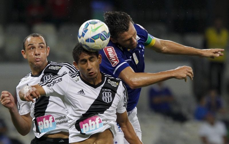 Ponte Preta e Cruzeiro ficaram no empate por 1 a 1