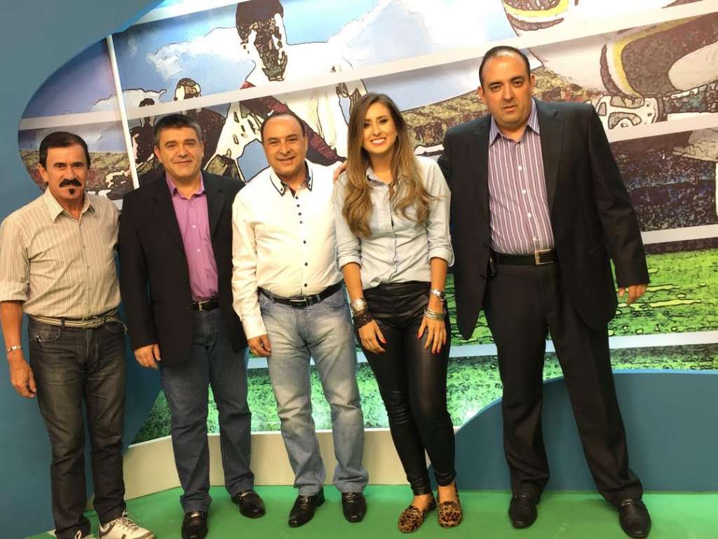 Equipe do Camarote RF dá show toda segunda-feira