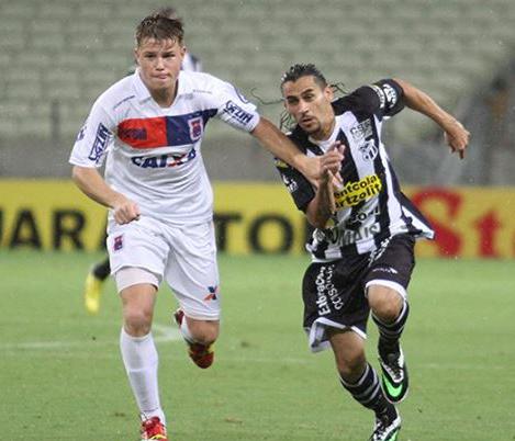 Marcos Serrato não atuou pelo Paraná na Série B deste ano - Divulgação/ Ceará S. C