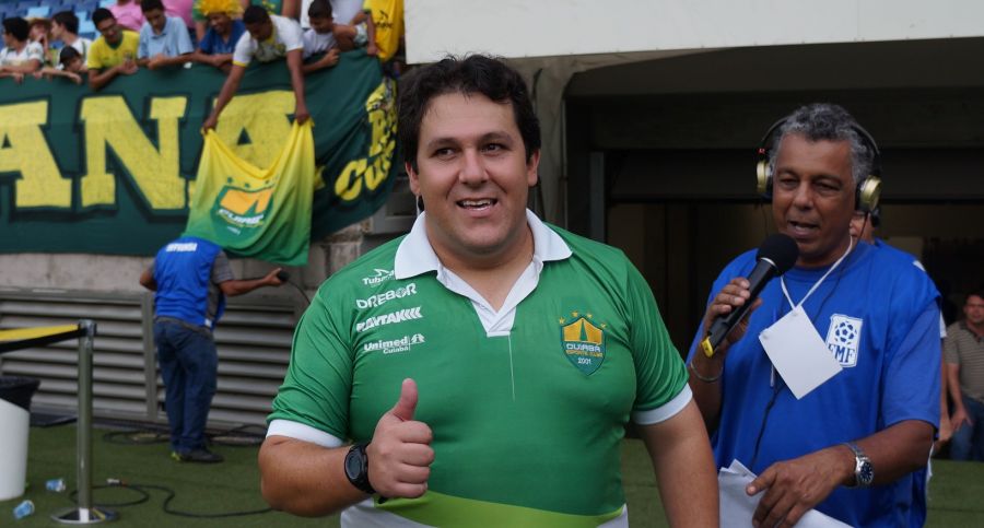 Fernando Marchiori foi o melhor técnico da 3ª rodada