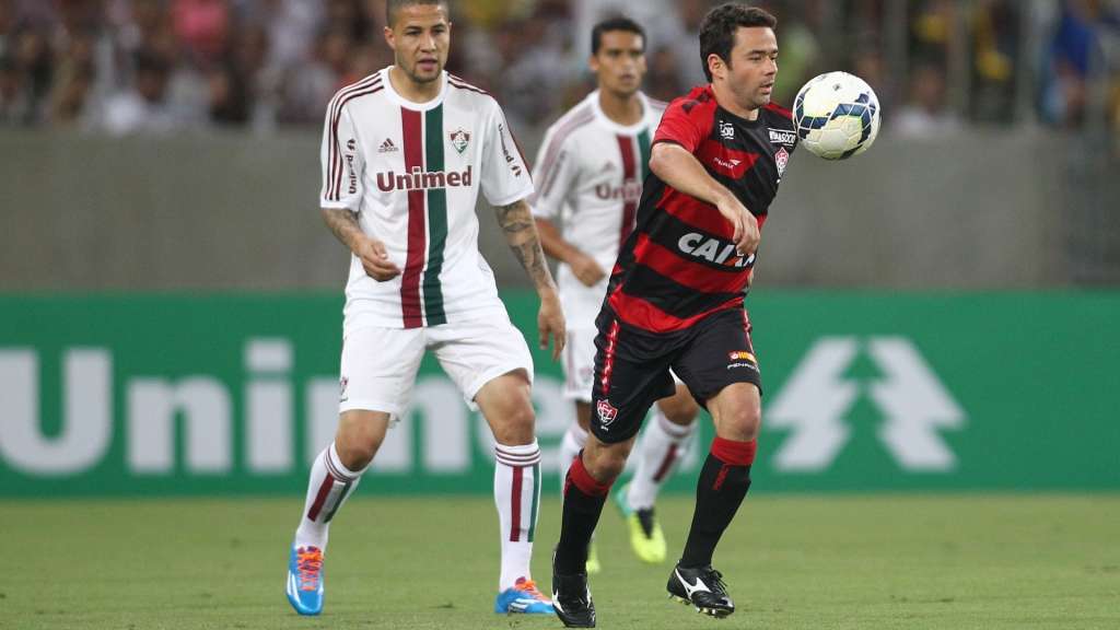 Juan deixou o Vitória nesta segunda-feira - Matheus Andrade/Photocamera