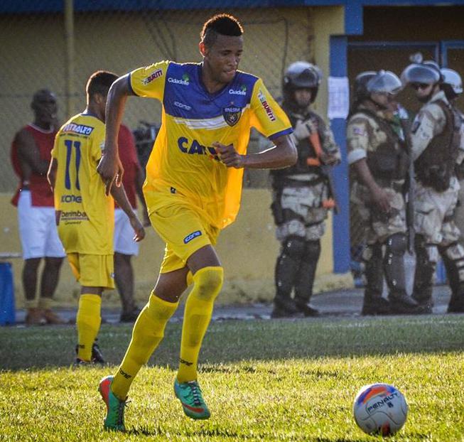 Joadson é o novo reforço do Salgueiro para a Série C