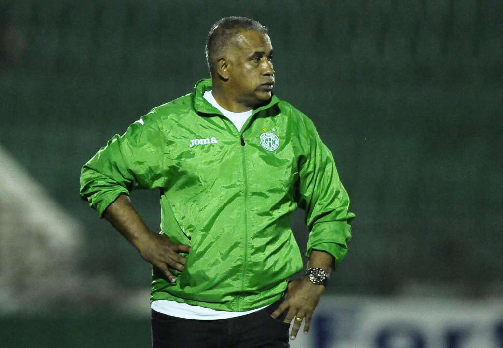 Ademir Fonseca lamenta lance do jogo: Treinador minimizou protestos da torcida do Guarani - Rodrigo Villalba/AFI