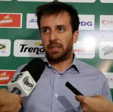 Lucas Andrino: sem capacidade para contratar