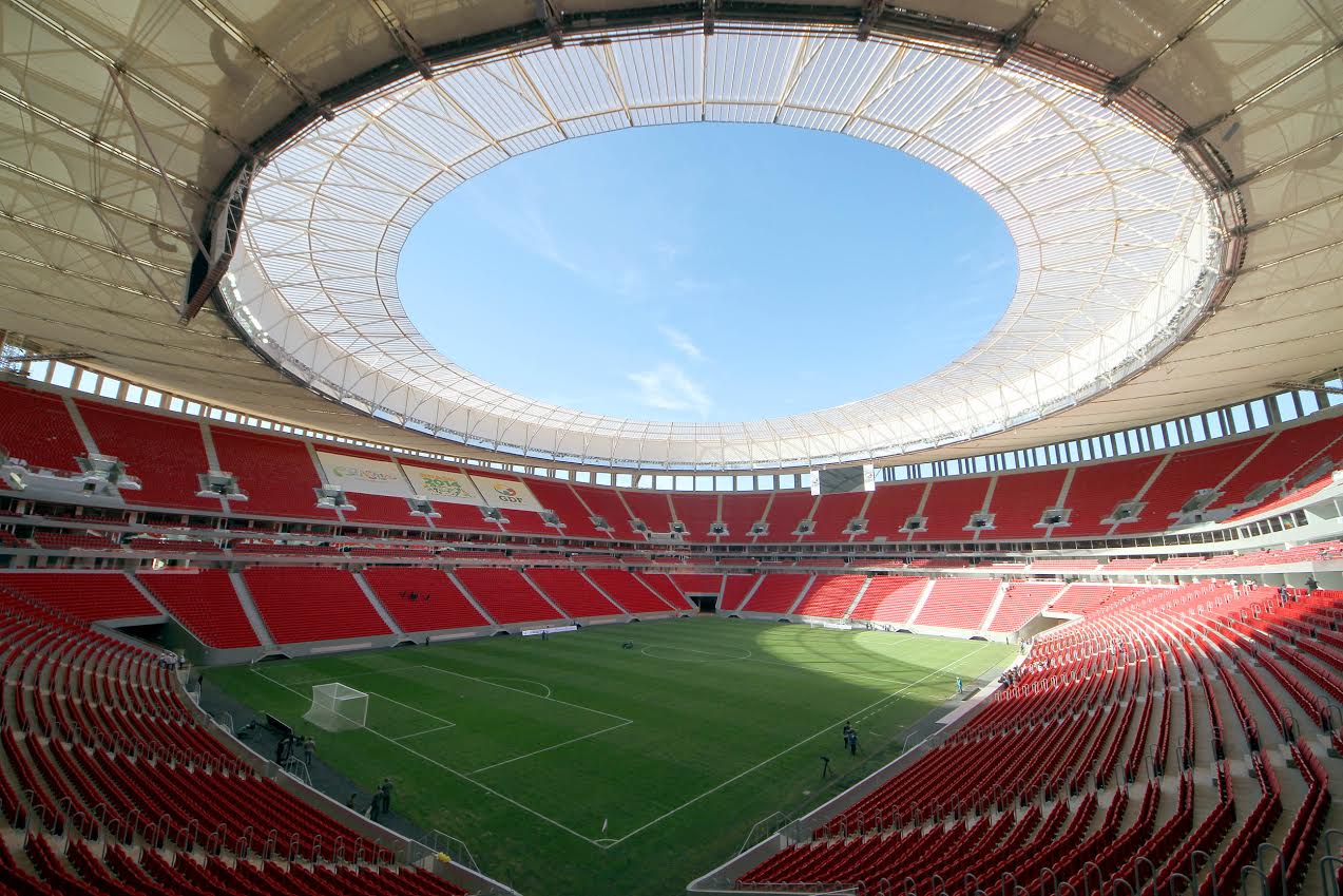 Brasília vai receber jogos da Copa do Mundo Sub-17. Final será no Mané