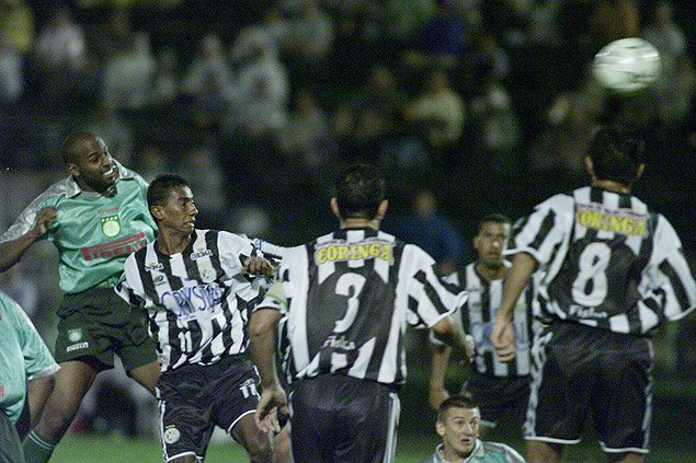 ASA eliminava o Palmeiras em 2002