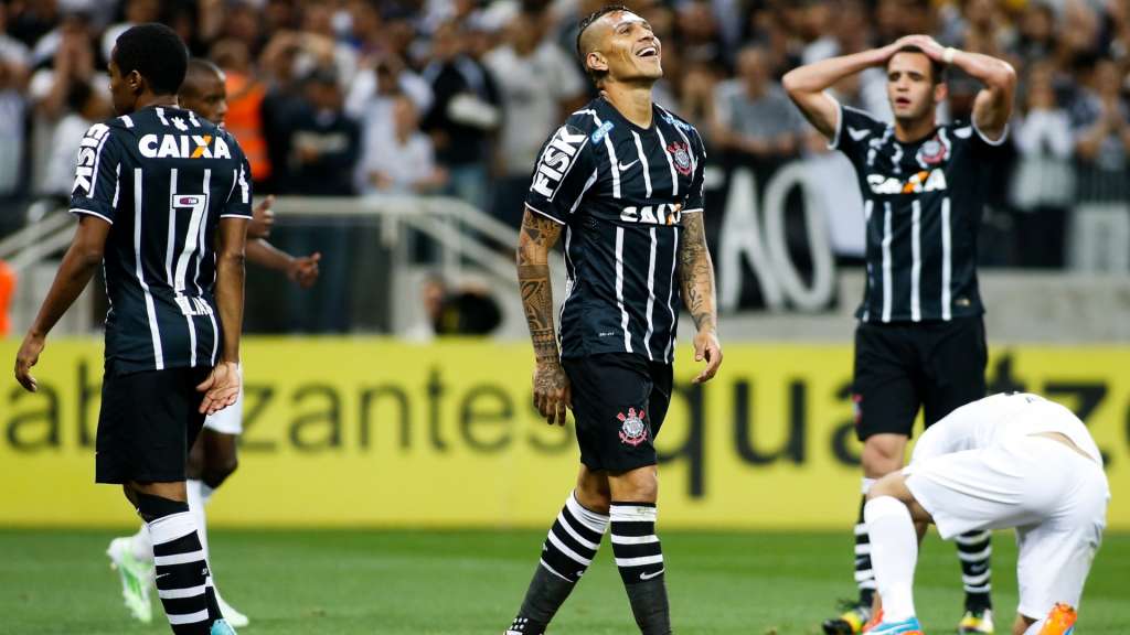 Guerrero não veste mais a camisa do Corinthians