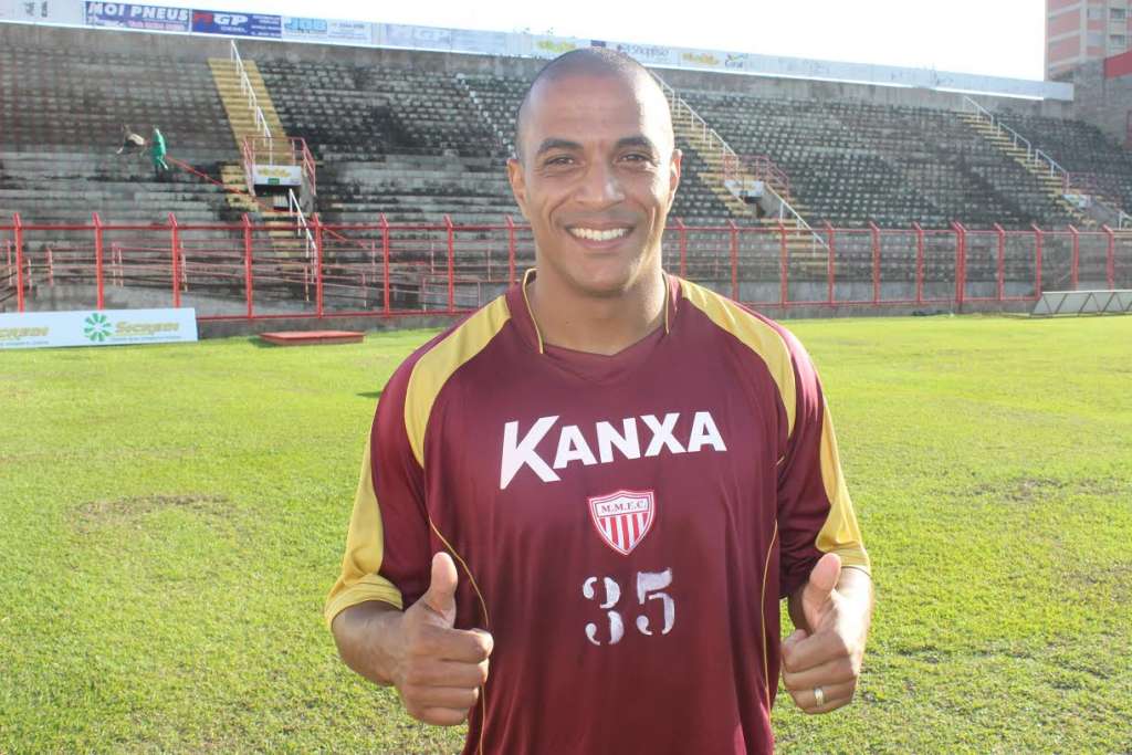 Serginho é o novo reforço do Mogi para Série B