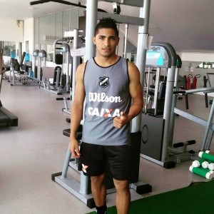 Série B: ABC apresenta atacante Bismark, ex-Remo e São Paulo