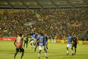 Série B: CBF antecipa jogo entre Sampaio Corrêa e Criciúma