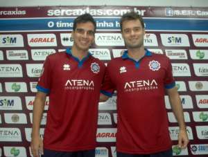 Série C: Caxias apresenta Matheus Leoni e Douglas Packer