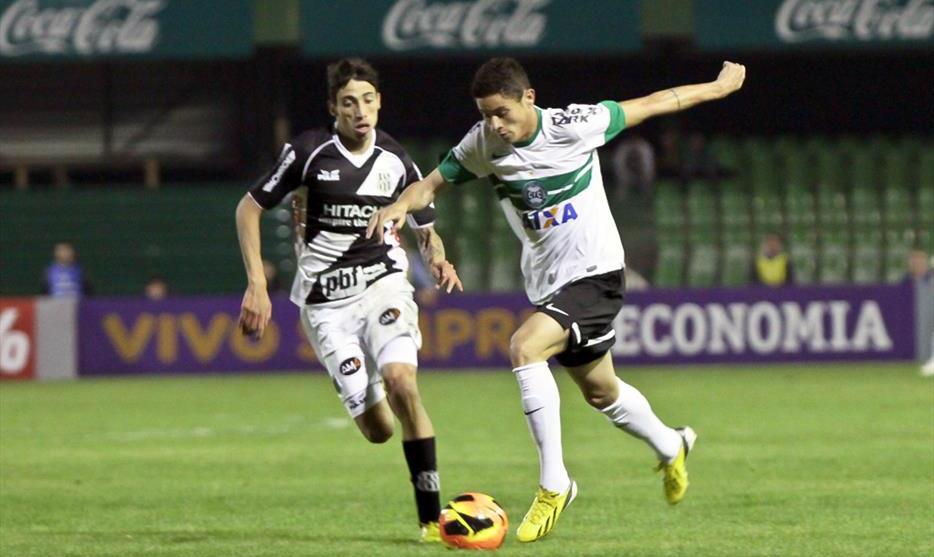 Coritiba e Ponte Preta se enfrentam pela terceira vez no mata-mata da Copa do Brasil 2 0002050082278 img
