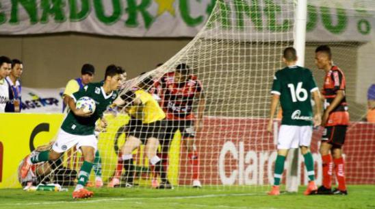 Goiás venceu por 3 a 1 no sufoco, mas a vaga ficou com o Ituano nas oitavas