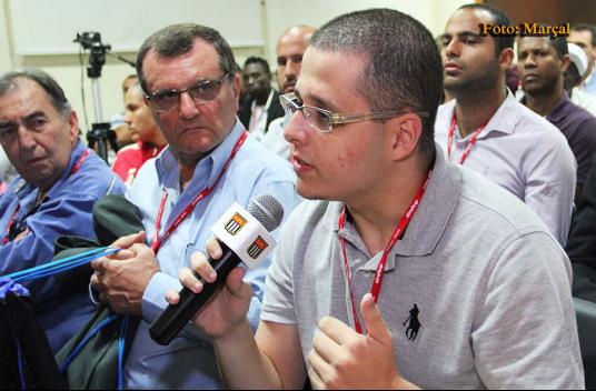Giovane Paiola, aluno de Educação Física da PUC Campinas é um dos alunos do curso de especialização