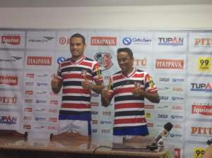 Série B: Contratação do ano, Lúcio fará a estreia como titular do Santa Cruz