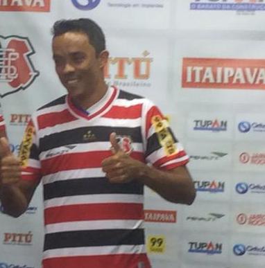 Lúcio será titular contra o ABC