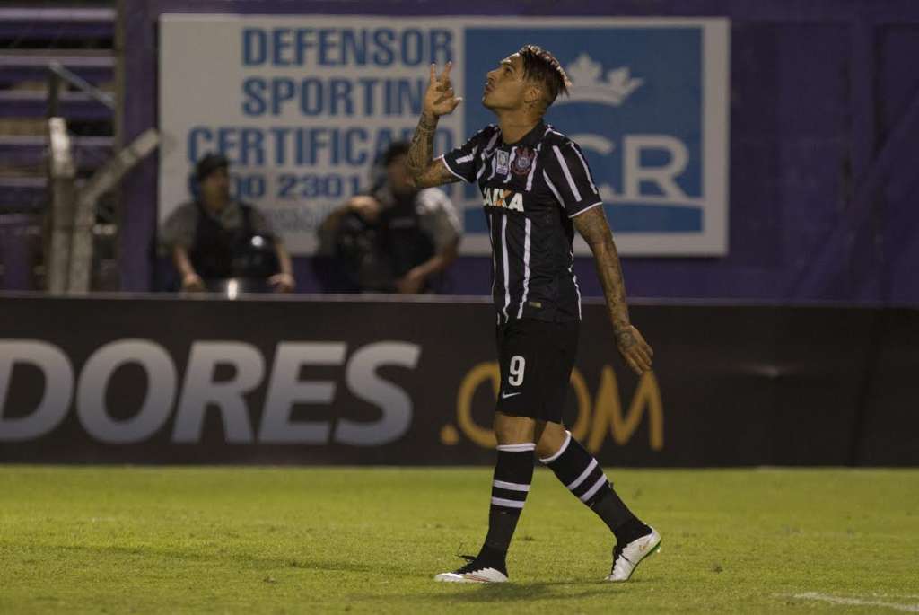 Guerrero deixou o Corinthians na última quarta-feira