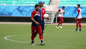 Série B: Kieza e Maxi treinam, mas Sérgio Soares mantém mistério sobre quem joga no Bahia