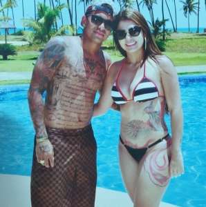 Dudu, do Palmeiras, é condenado após acusação de agressão à esposa Mallu Ohanna e sogra