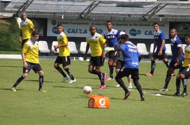 ABC se prepara para enfrentar o Santa Cruz na Série B