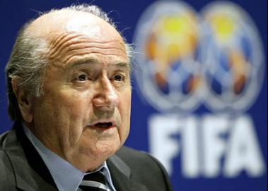 Blatter manchou a imagem da Fifa com falta de transparência