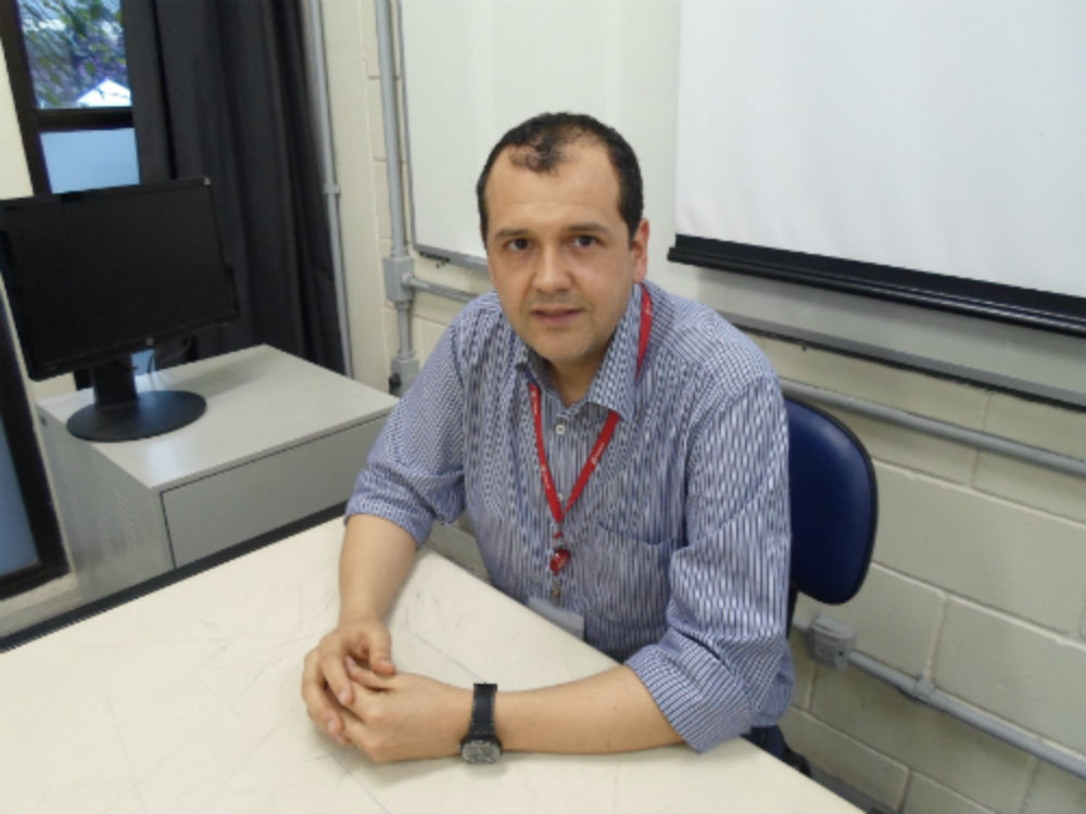 Anderson Gurgel é professor de Comunicação Esportiva da Universidade Presbiteriana Mackenzie