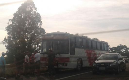 América teve ônibus quebrado logo na primeira rodada da Segundona
