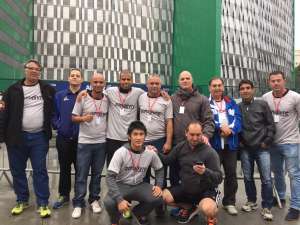 Curso de Treinadores do Sitrefesp leva alunos para conhecer as modernas instalações do 